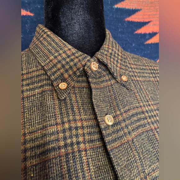 VTG 1960’s Rare Pendleton Fireside Button up Shirt! Size Medium. - Picture 4 of 12